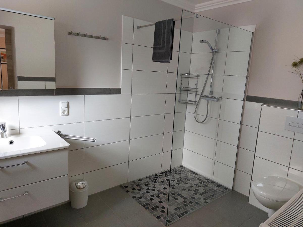 Haus Strandlust- Gemuetliches Studio Direkt Am Duemmer Apartment Lembruch Exterior foto