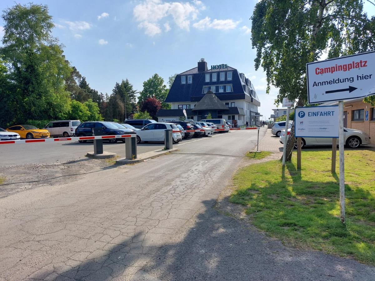 Haus Strandlust- Gemuetliches Studio Direkt Am Duemmer Apartment Lembruch Exterior foto